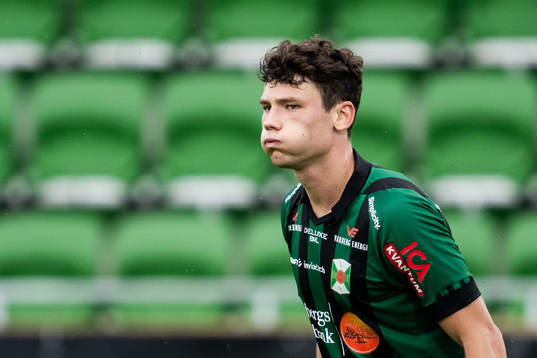 Varbergs Mads Borchers deppar