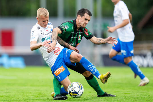 Värnamos Viktor Bergh och Varbergs Jon Birkfeldt