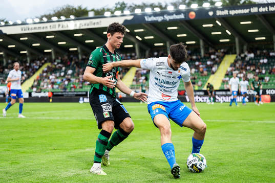 Varbergs Mads Borchers och Värnamos Emin Grozdanic