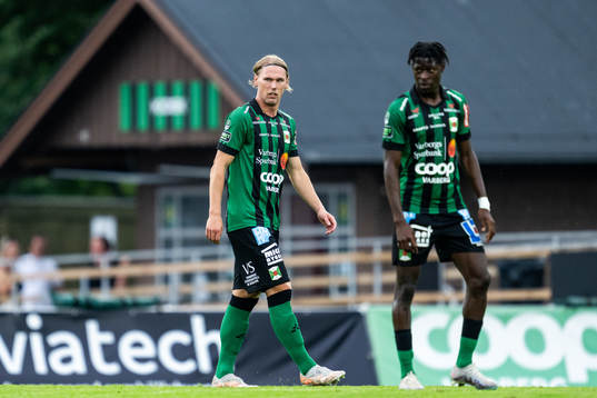 Varbergs Hampus Zackrisson deppar