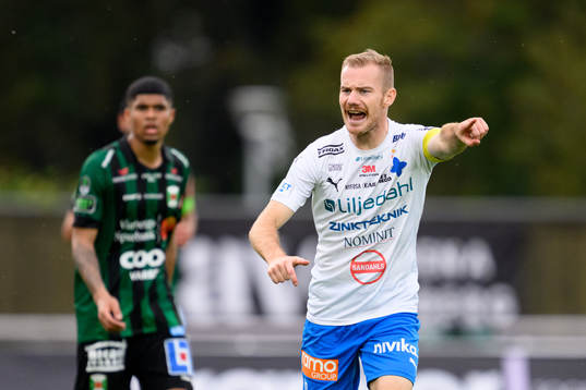Värnamos Freddy Winsth