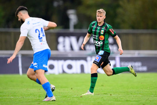 Varbergs Leo Frigell Jansson