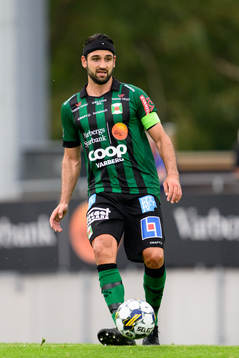 Varbergs Oliver Stanisic