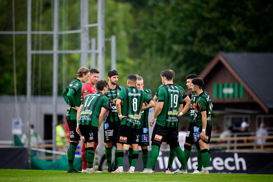 Varbergs spelare samlas