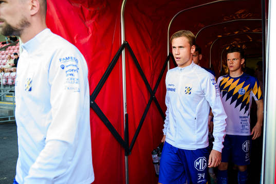 IFK Göteborgs Vilmer Tyrén