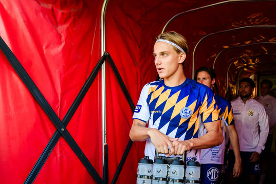 IFK Göteborgs Linus Carlstrand
