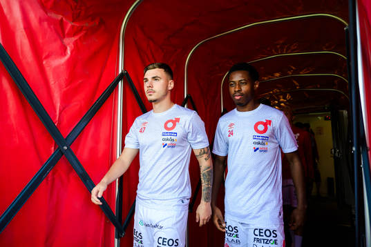 Degerfors Damjan Pavlovic och De Pievre Ilunga