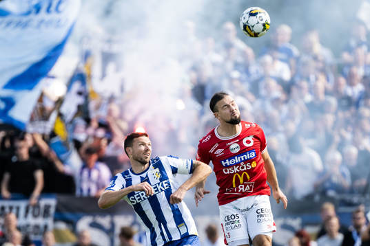 Bläddra bland fler bilder av Fotboll, Allsvenskan, Degerfors - IFK Göteborg