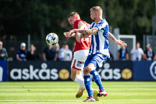 Degerfors Rasmus Örqvist och IFK Göteborgs Sebastian