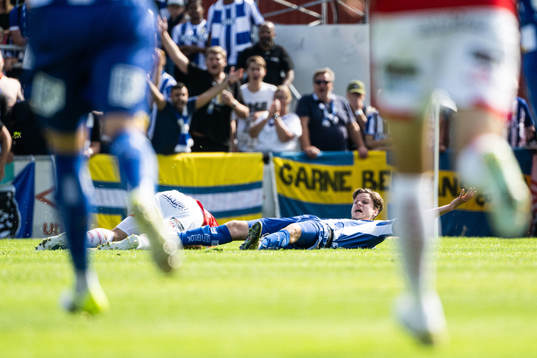 Degerfors Abdelkarim Mammar Chaouche och IFK Göteborgs
