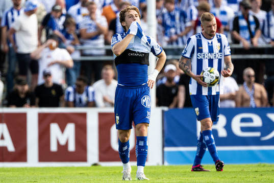 IFK Göteborgs Arbnor Mucolli deppar