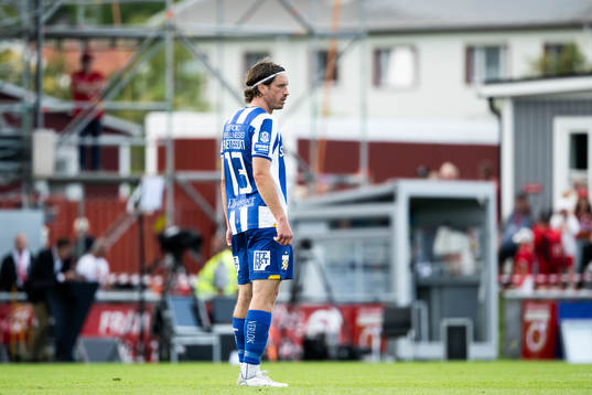 IFK Göteborgs Gustav Svensson deppar