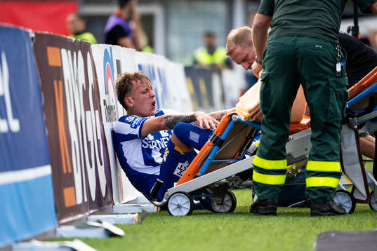 IFK Göteborgs Sebastian Hausner får vård