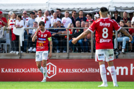 Degerfors Sebastian Ohlsson deppar