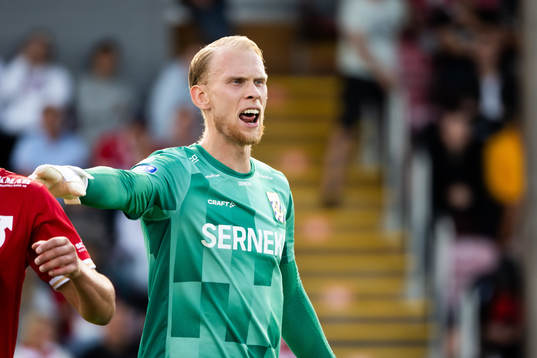 IFK Göteborgs målvakt Pontus Dahlberg
