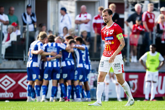 Degerfors Sebastian Ohlsson deppar