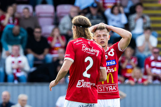 Degerfors Gustav Lindgren deppar