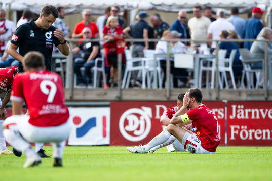 Degerfors Sebastian Ohlsson deppar