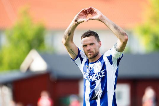 IFK Göteborgs Marcus Berg jublar
