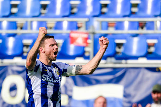 IFK Göteborgs Marcus Berg jublar
