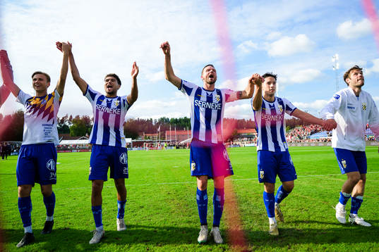 IFK Göteborgs Vilmer Tyrén, Thomas Santos och Marcus Berg