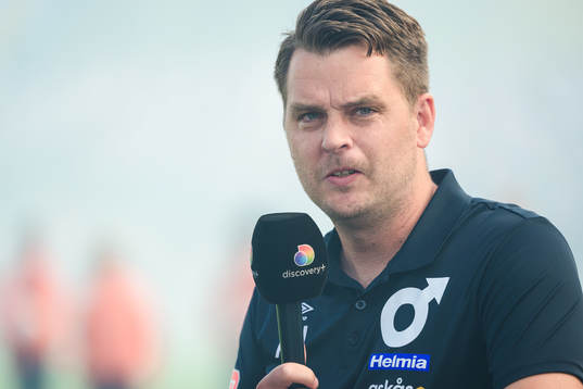 Degerfors tränare Andreas Holmberg