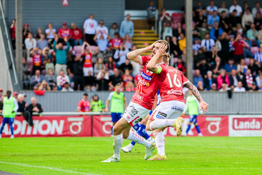 Degerfors Sebastian Ohlsson deppar