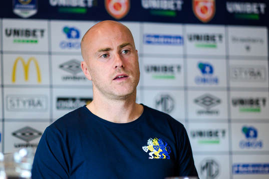 IFK Göteborgs tränare Jens Berthel Askou