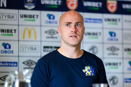 IFK Göteborgs tränare Jens Berthel Askou