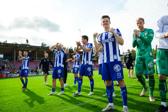 IFK Göteborgs Kolbeinn Thordarson jublar