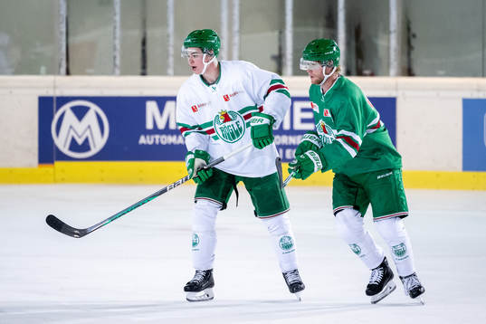 Rögles Oskar Pettersson och Ludvig Claesson