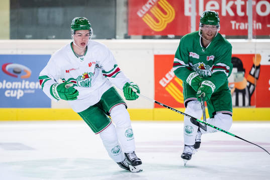 Rögles Oskar Pettersson och Ludvig Claesson
