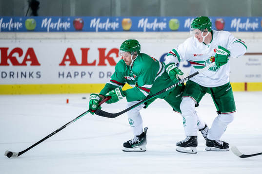 Rögles Linus Sandin och Oskar Pettersson