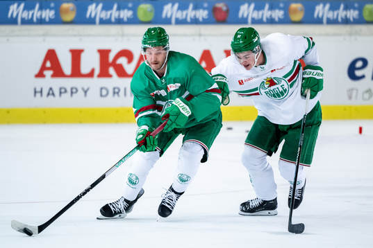Bläddra bland fler bilder av Ishockey, Rögle, Träning