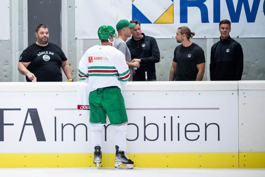Rögles materialförvaltare Frederik Andersen,