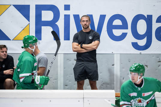 Rögles fystränare Erik Olsson