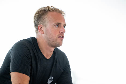 Rögles assisterande sportchef Hampus Sjöström