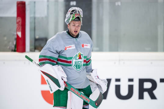 Rögles målvakt Petr Kvaca