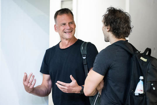 Rögles mentala rådgivare Gerald Schwartz och Michael Kapla