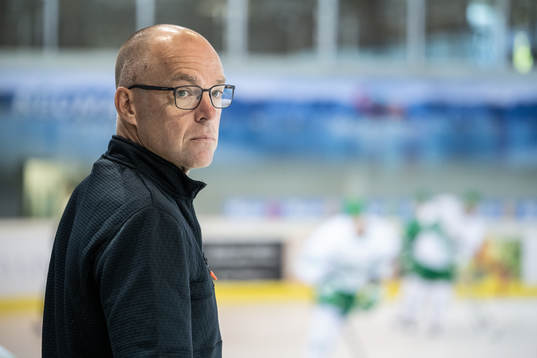 Rögles klubbdirektör Daniel Koch
