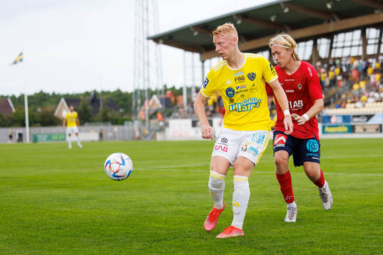 Falkenbergs Wilhelm Ärlig och Vänersborgs Filip Sterner