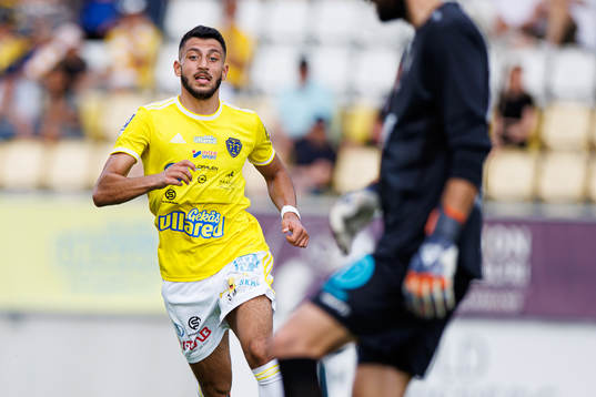 Falkenbergs Leonardo Farah Shahin