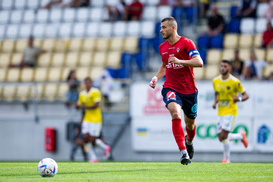 Vänersborgs Milos Andelkovic