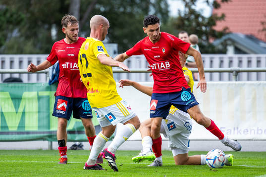 Vänersborgs Youssef Fayad