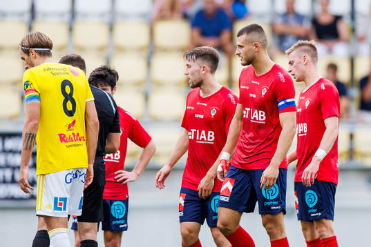 Vänersborgs Milos Andelkovic deppar