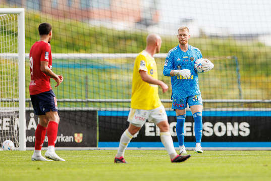 Falkenbergs målvakt Tim Erlandsson