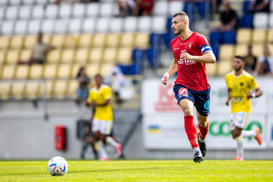 Vänersborgs Milos Andelkovic