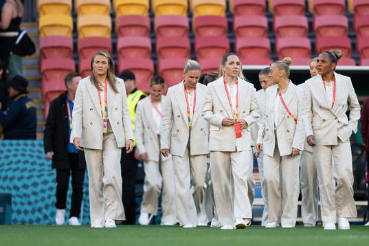 Magdalena Eriksson, Jonna Andersson, Elin Rubensson, Hanna