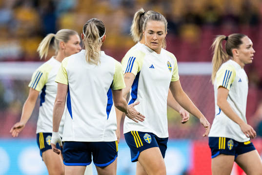 Magdalena Eriksson of Sweden