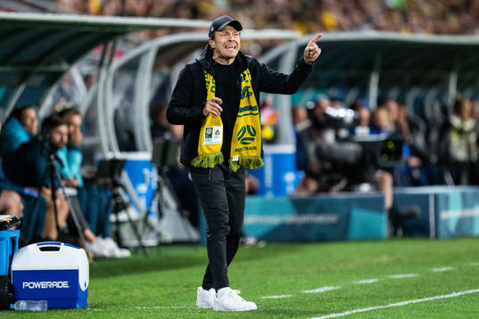 Head coach Tony Gustavsson of Australia